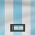 Argentina Soccer Flag Nintendo 2DS XL (2017) Skin